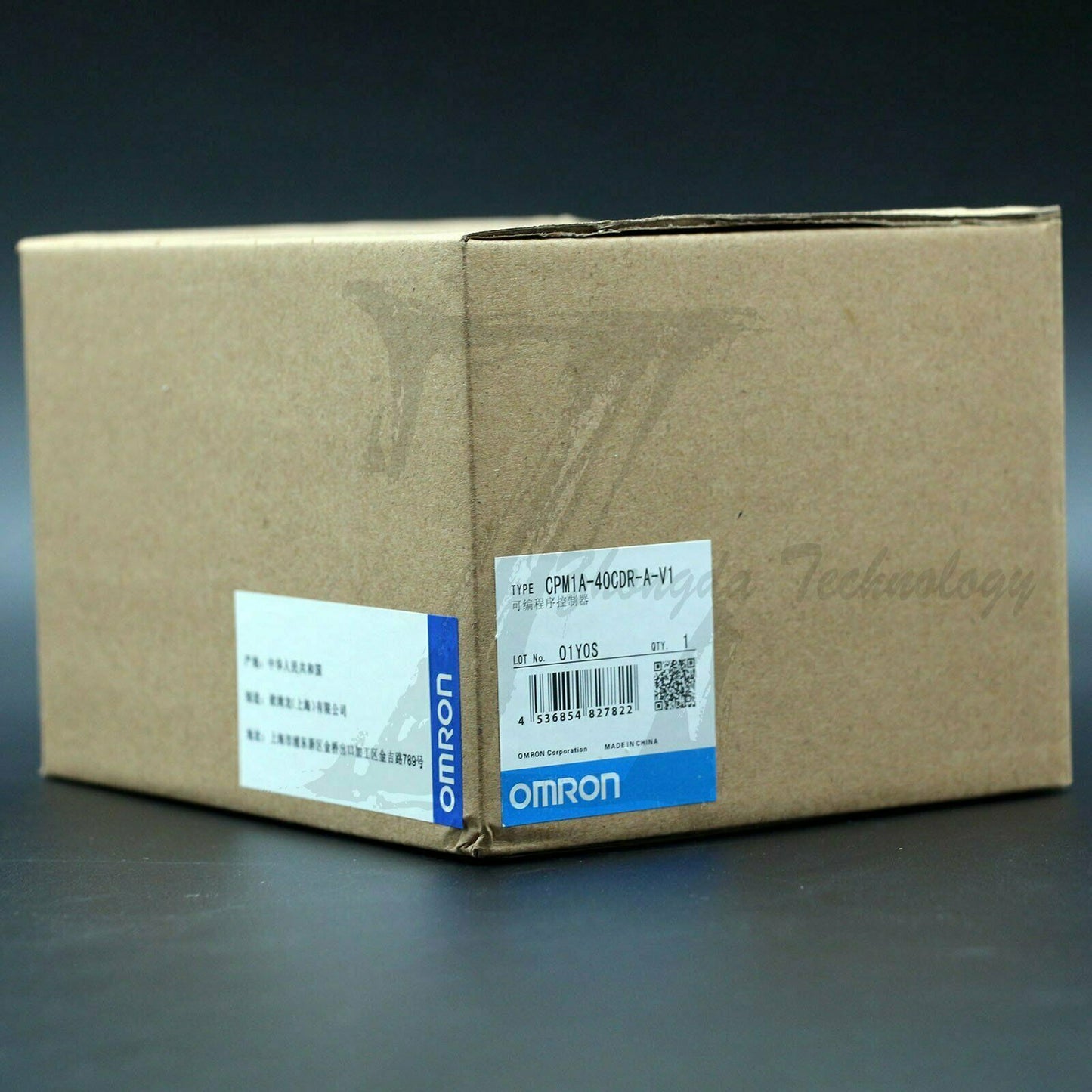 Omron CPM1A-40CDR-A-V1 Programmable Controller NEW IN BOX - OMRON