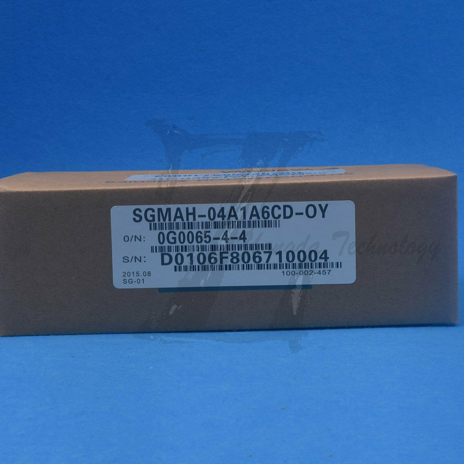 New In Box Yaskawa SGMAH-04A1A6CD-OY AC servo motor - YASKAWA