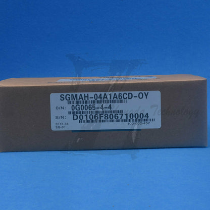 New In Box Yaskawa SGMAH-04A1A6CD-OY AC servo motor - YASKAWA