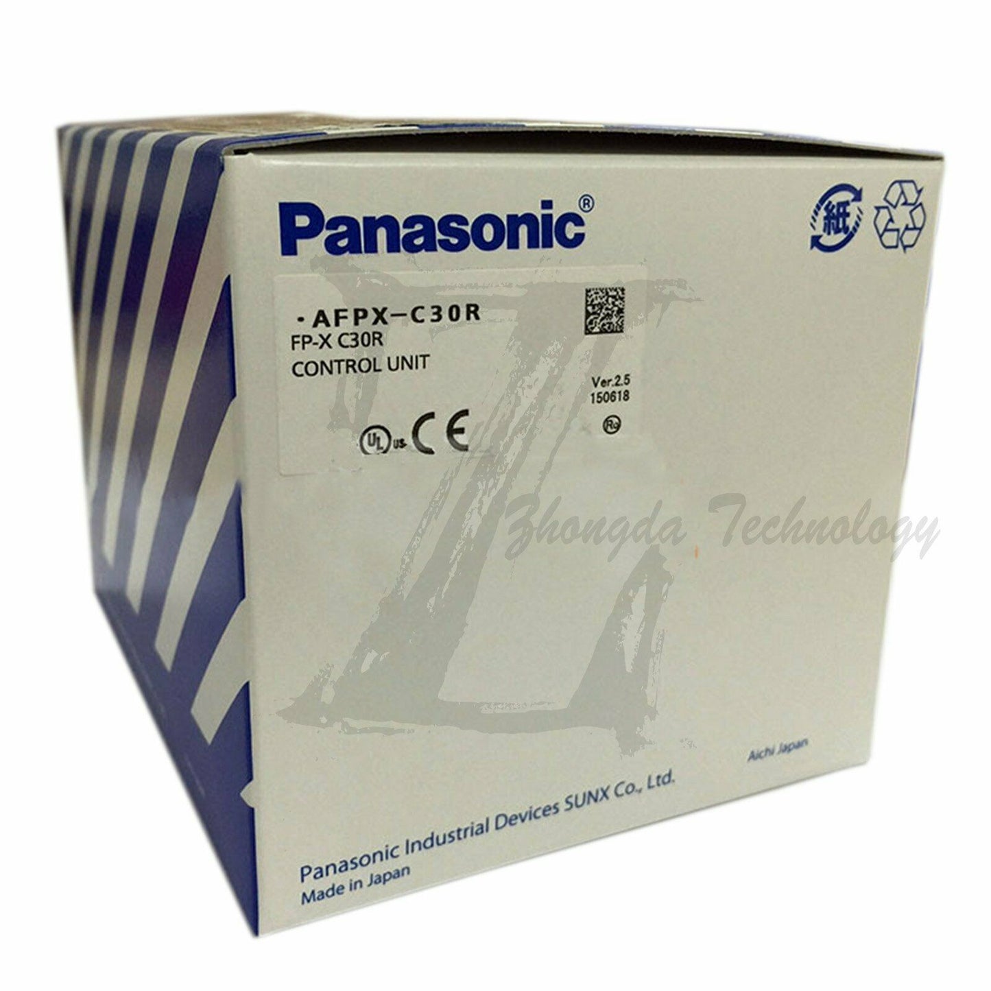 New In Box 1pc Panasonic AFPX-C30R Control Unit - PANASONIC