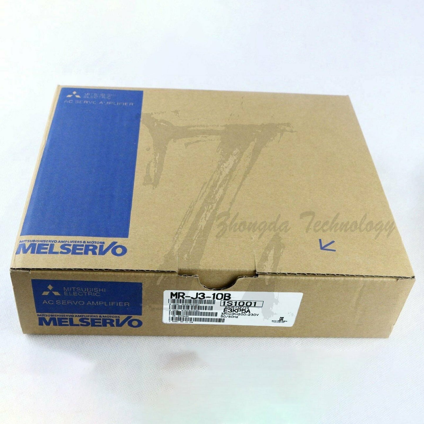 New Mitsubishi AC Servo Amplifier MR-J3-10B MRJ310B - MITSUBISHI