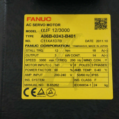 New 1pcs FANUC A06B-0243-B401 A06B0243B401 - FANUC