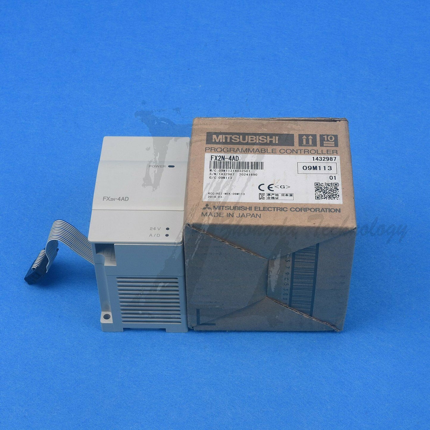 NEW MITSUBISHI programmable controller FX2N-4AD - MITSUBISHI