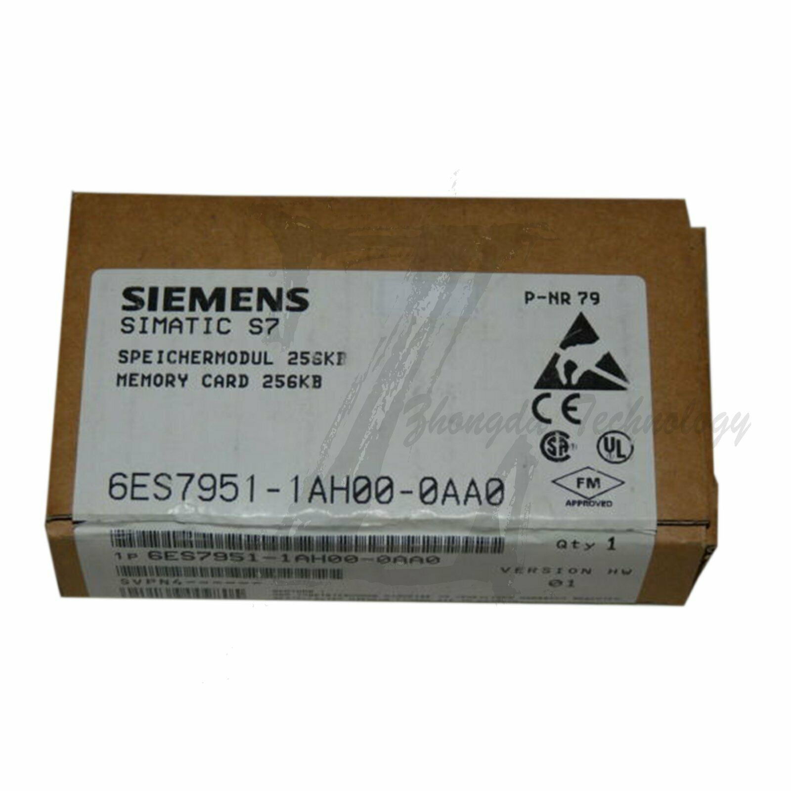 New Siemens memory card 6ES7 951-1AH00-0AA0