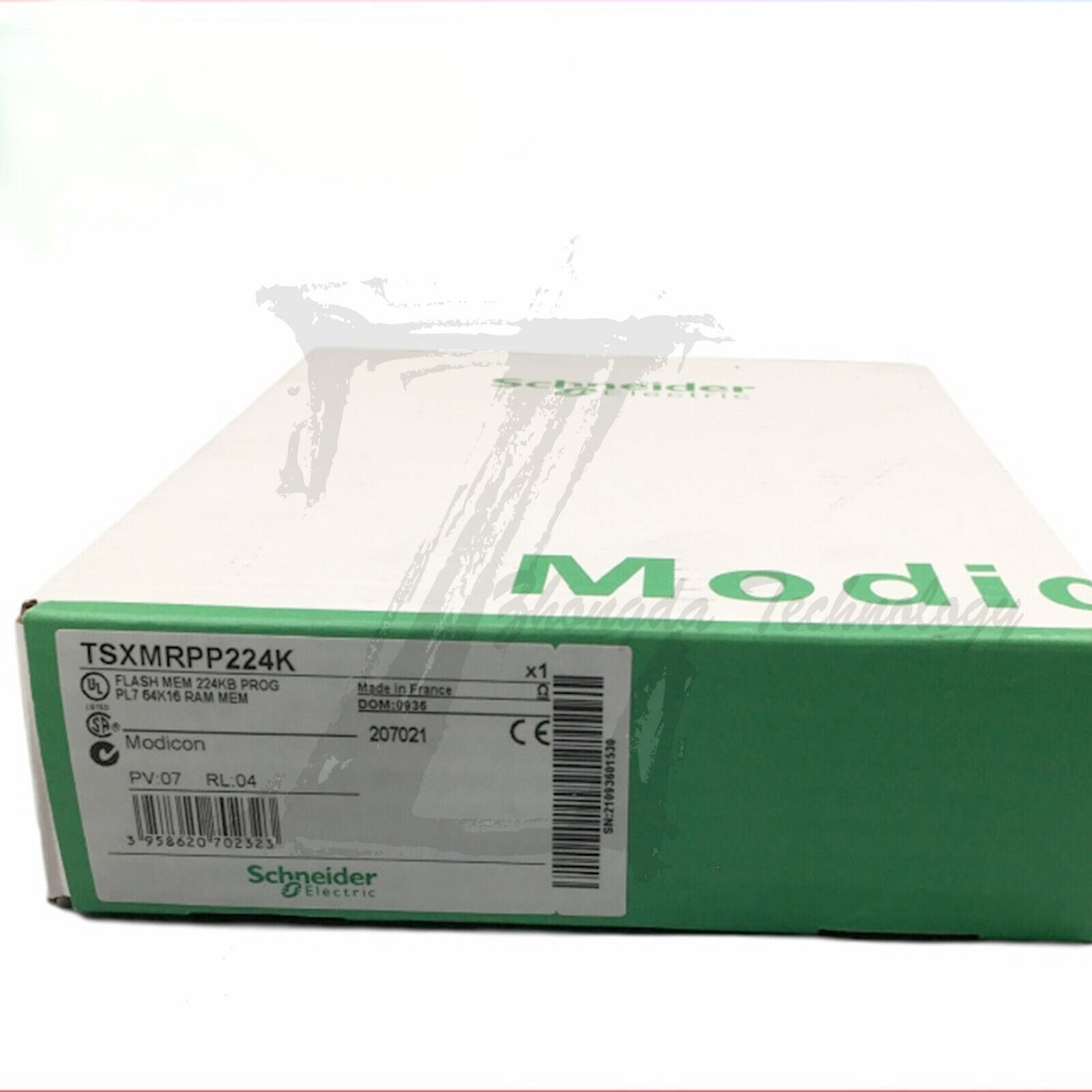 New Schneider TSXMRPP224K SRAM Application Extended Memory-for Processors -224kB - SCHNEIDER