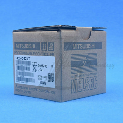 New Mitsubishi PLC programmable controller FX2NC-32MT - MITSUBISHI