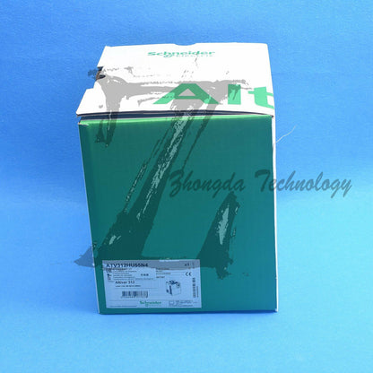 NEW Schneider ATV312HU55N4 inverter, three-phase 380-500V input, 5.5KW - SCHNEIDER