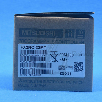 New Mitsubishi PLC programmable controller FX2NC-32MT - MITSUBISHI