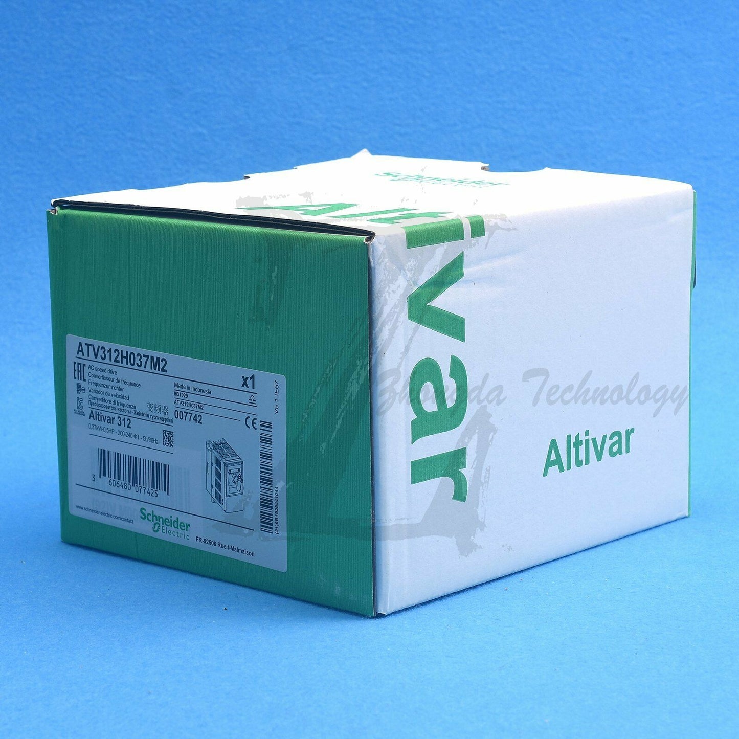 NEW Schneider inverter ATV312H037M2 ATV312 single phase 220V 0.37KW - SCHNEIDER