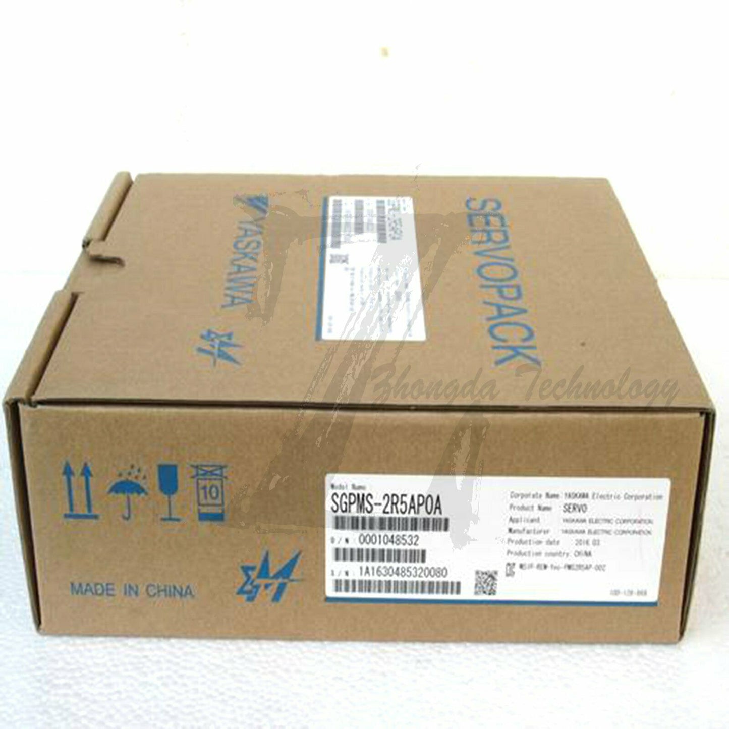 NEW Yaskawa AC Servo Drive SGPMS-2R5AP0A - YASKAWA
