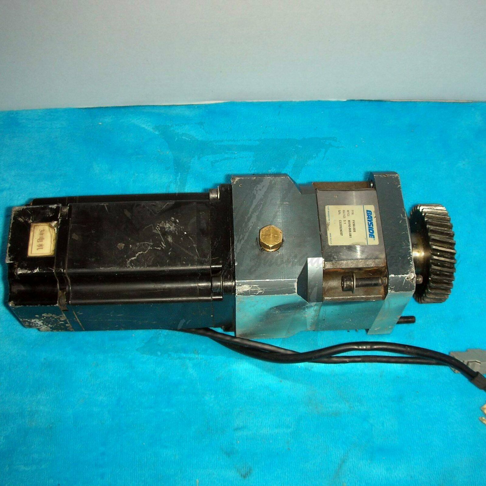 Used Yaskawa SGMAH-08AAA41 Yaskawa AC servo motor Tested In Good Condition - YASKAWA