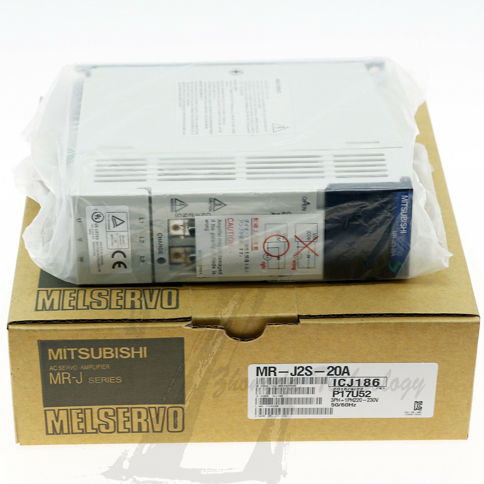 NEW Mitsubishi AC Servo Amplifier MR-J2S-20A MRJ2S20A - MITSUBISHI