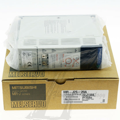 NEW Mitsubishi AC Servo Amplifier MR-J2S-20A MRJ2S20A - MITSUBISHI