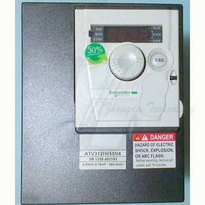 Schneider ATV312H055N4 frequency converter 0.55kW - 1.8kVA - 37W - 380..500 V - SCHNEIDER