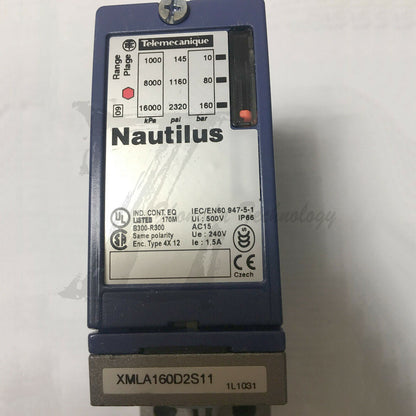 Schneider XMLA160D2S11 : Electromechanical pressure switch - SCHNEIDER