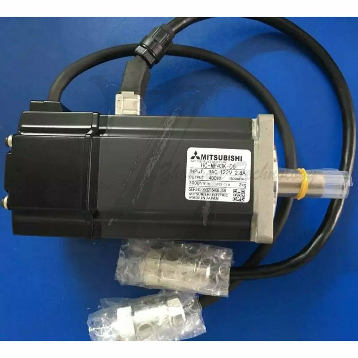 NEW Mitsubishi AC servo motor 122V 2.8A 400W HC-MF43K-D5 - MITSUBISHI