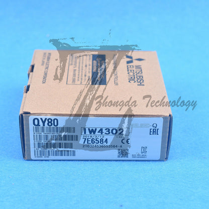 Mitsubishi output module 1pc new QY80 - MITSUBISHI