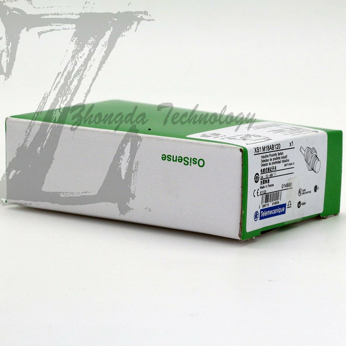 Schneider XS1M18AB120 : Inductive proximity switch, analog output - SCHNEIDER