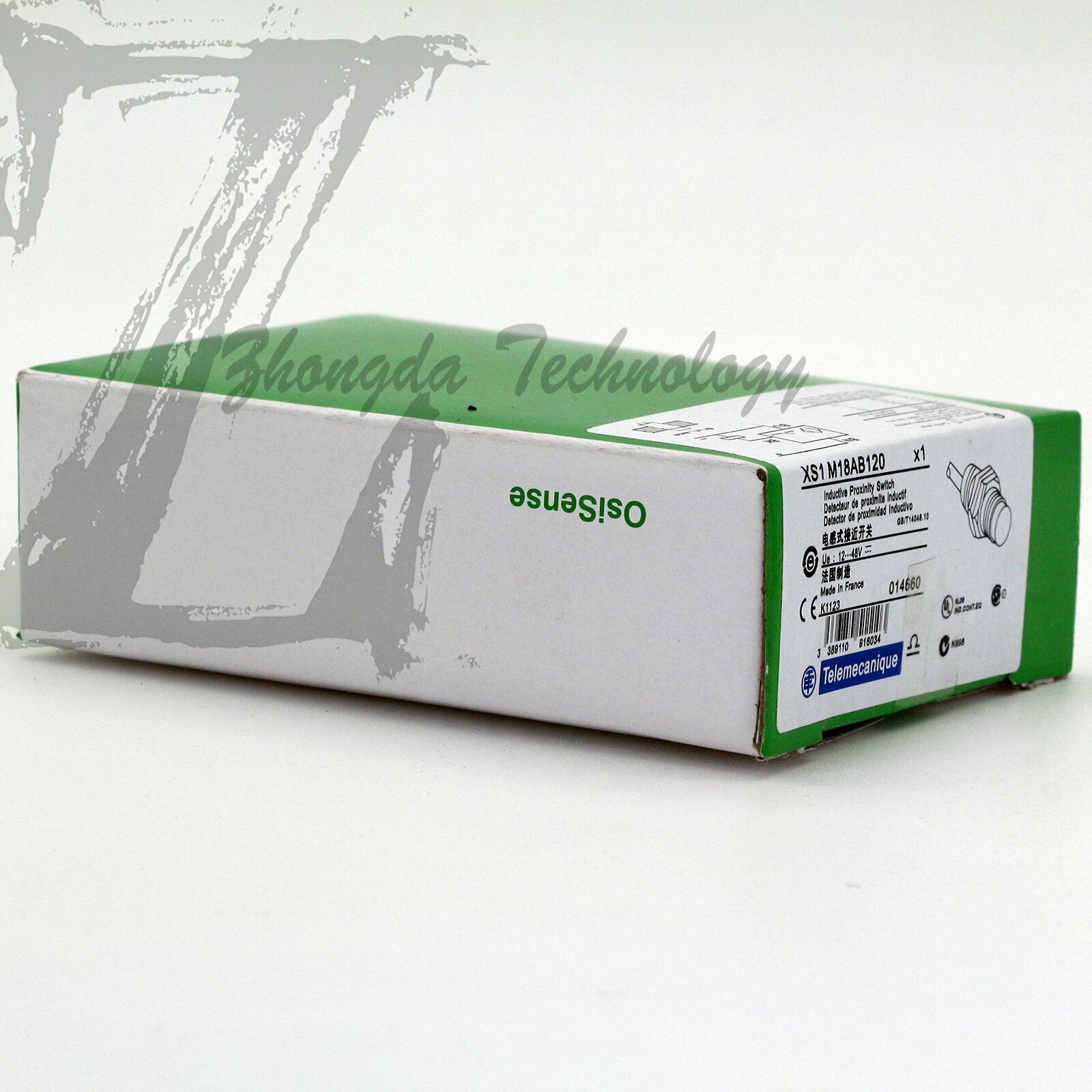 Schneider XS1M18AB120 : Inductive proximity switch, analog output - SCHNEIDER