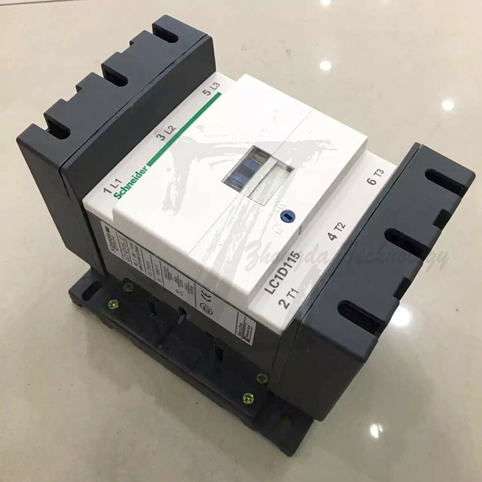 Schneider three-pole AC contactor LC1D11500M7C Q7C F7C AC110 220 380V 115A - SCHNEIDER