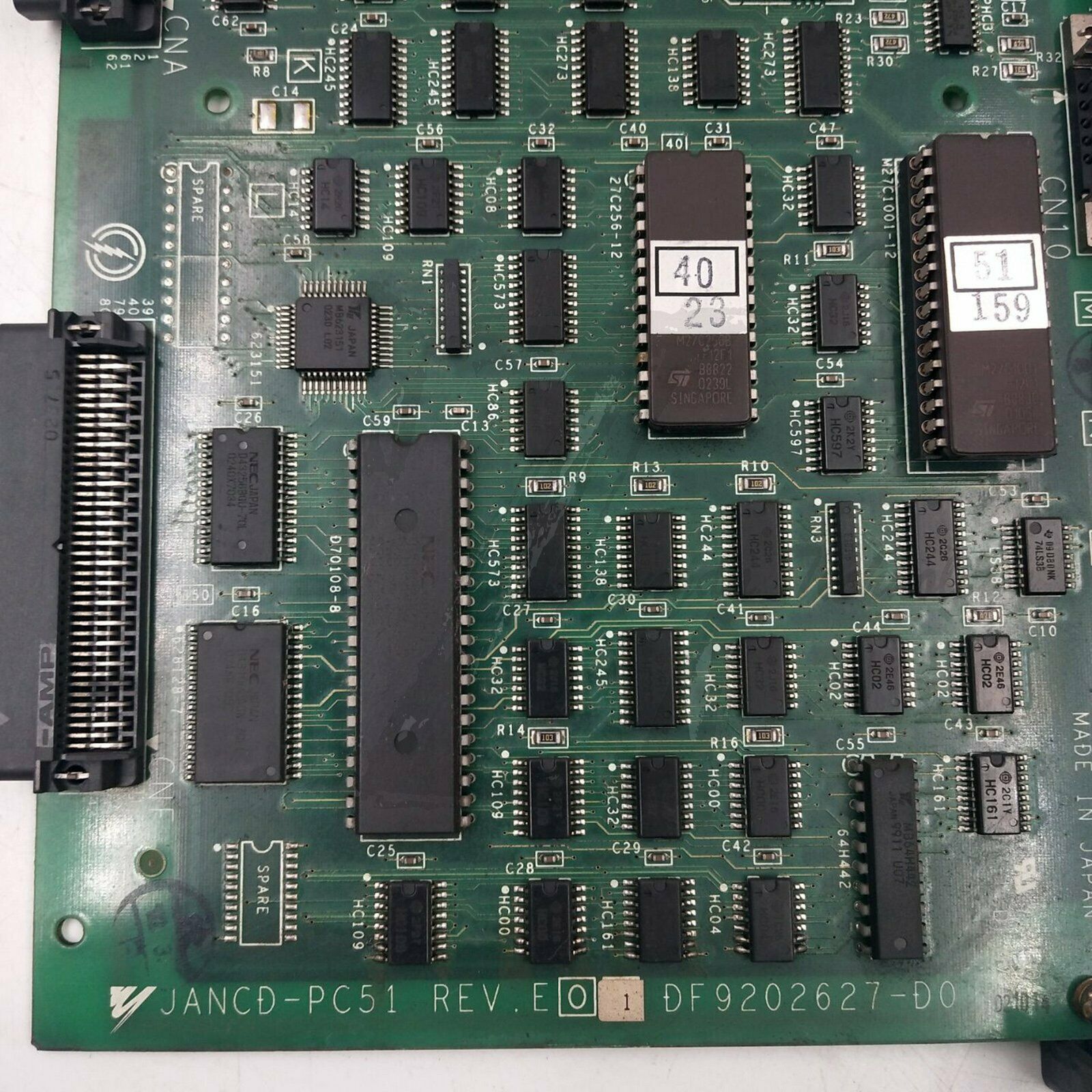 Used Yaskawa System Control Board JANCD-PC51 good test - YASKAWA