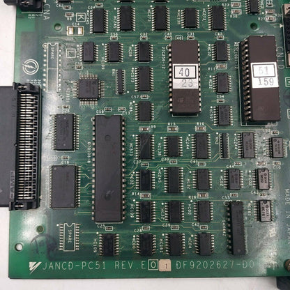 Used Yaskawa System Control Board JANCD-PC51 good test - YASKAWA