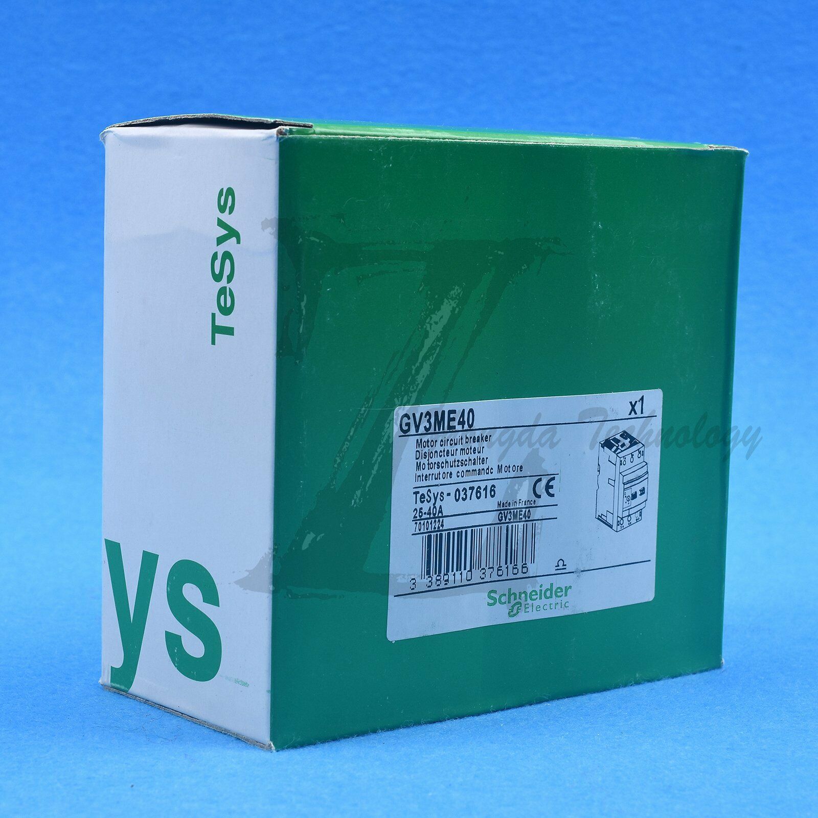 NEW Schneider GV3ME40 /25-40A air switch Guaranteed original import - SCHNEIDER