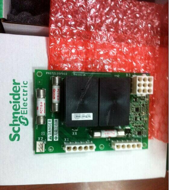 Used Schneider ATV61/71 high power fan drive card PN072135P903 VX5A1400 - SCHNEIDER