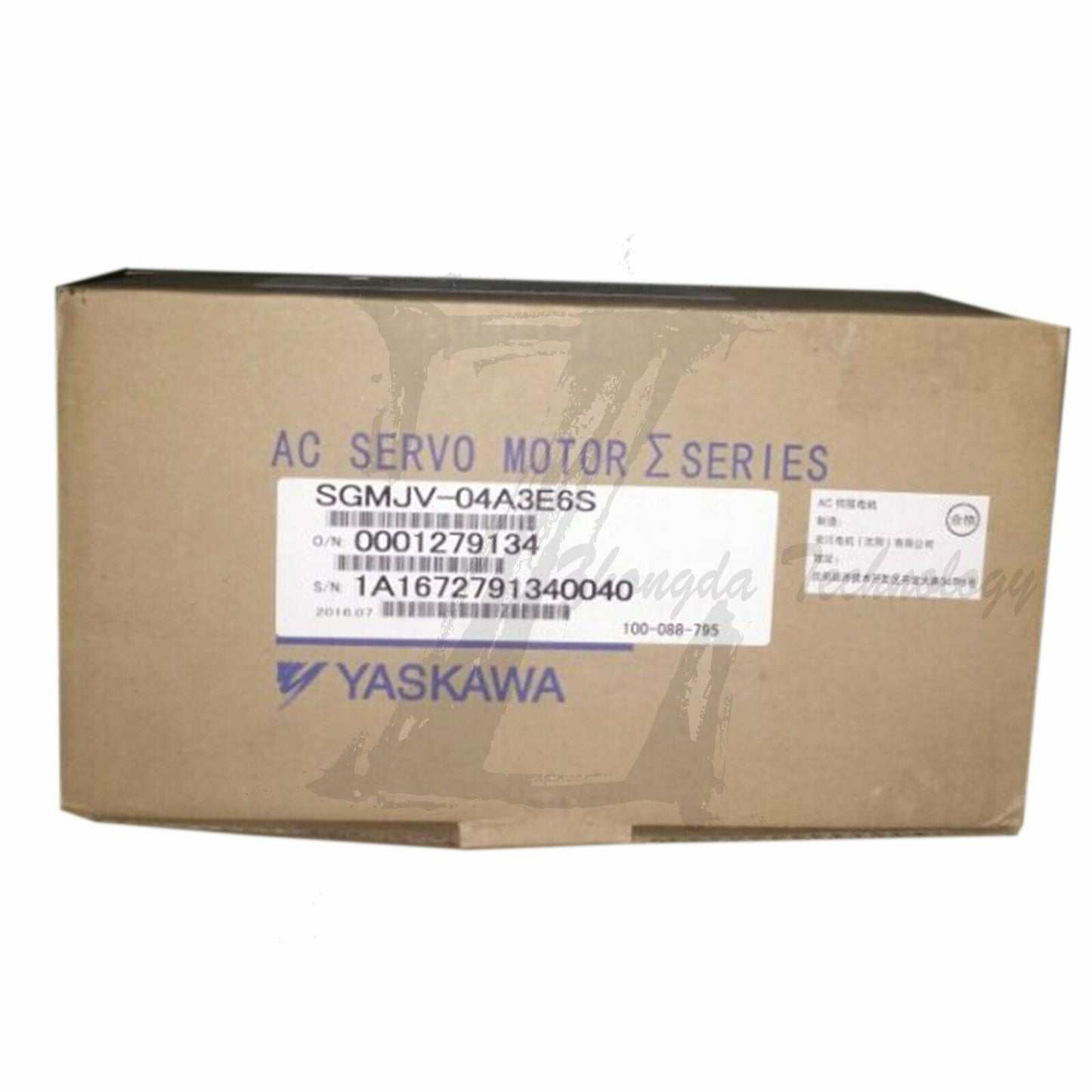 NEW Yaskawa AC Servo Motor SGMJV-04A3E6S - YASKAWA