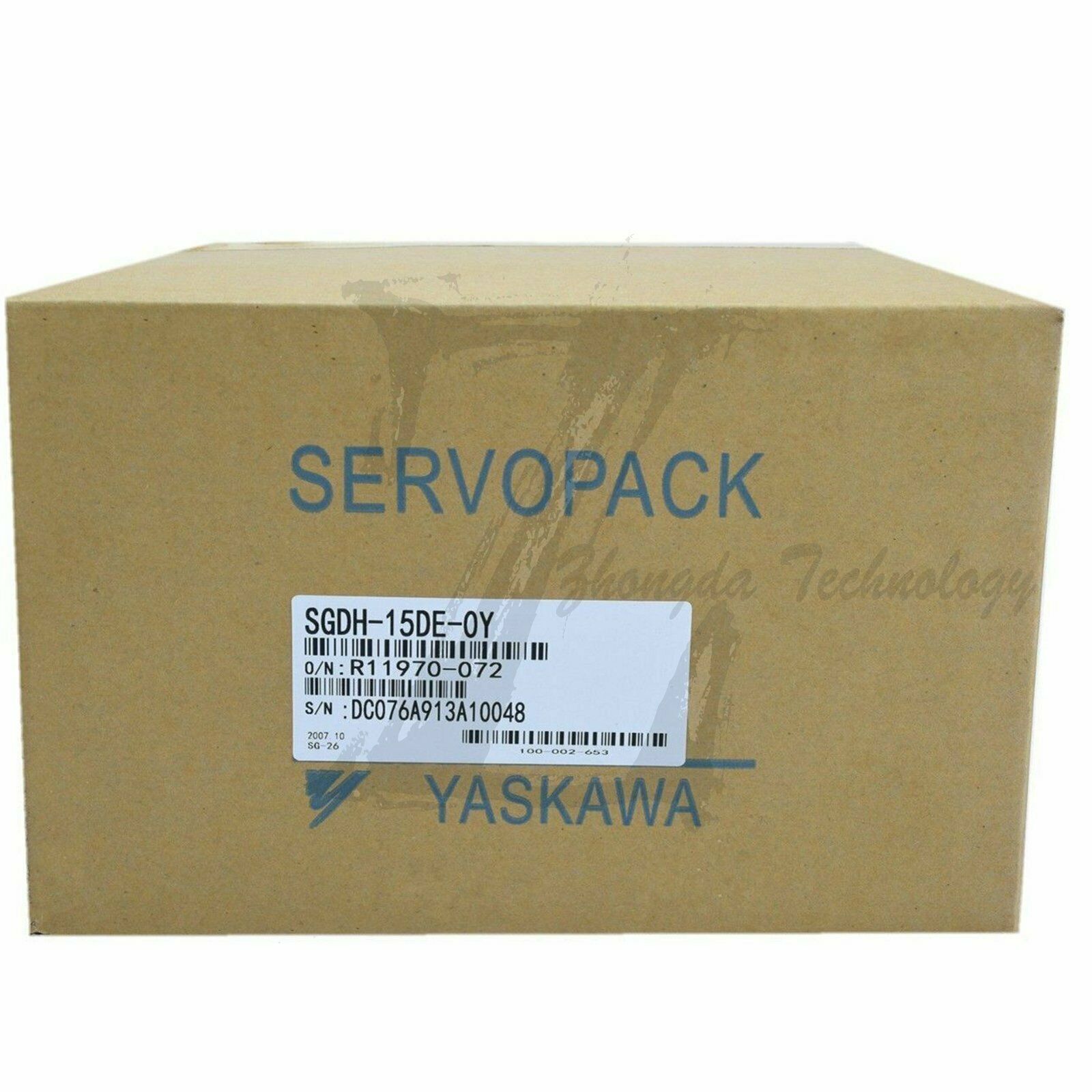 NEW Yaskawa AC Servo Drive SGDH-15DE-OY - YASKAWA