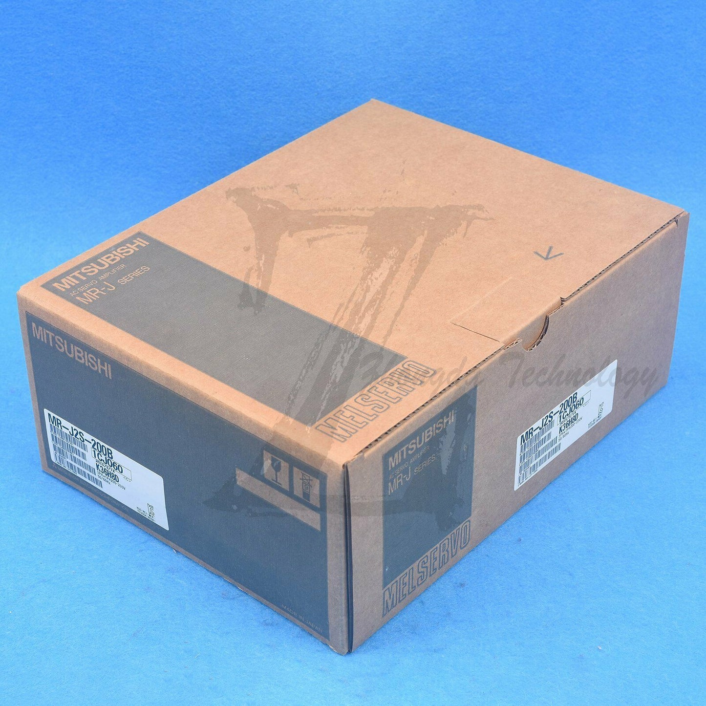 NEW Mitsubishi AC Servo Amplifier MR-J2S-200B 2KW 200V - MITSUBISHI