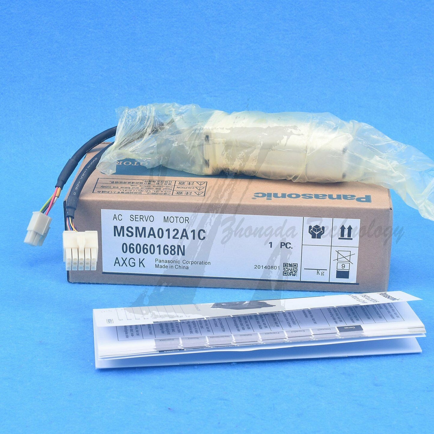 New In Box 1pc Panasonic MSMA012A1C AC Servo Motor - PANASONIC
