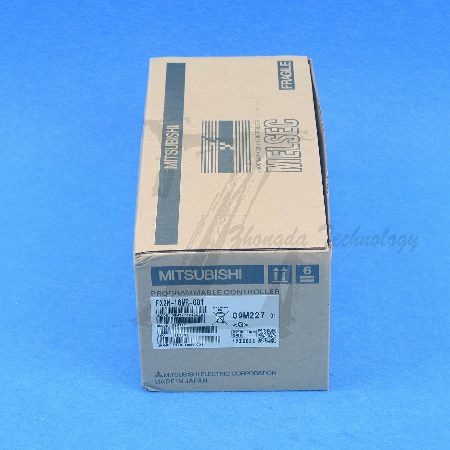 New Mitsubishi programmable controller FX2N-16MR-001 100% authentic - MITSUBISHI