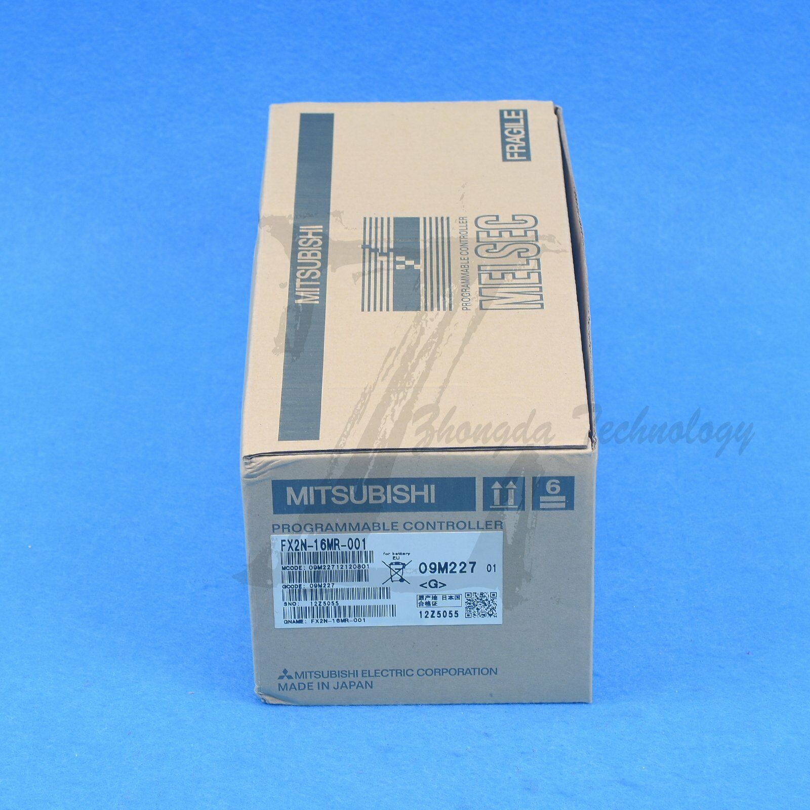 New Mitsubishi programmable controller FX2N-16MR-001 100% authentic - MITSUBISHI