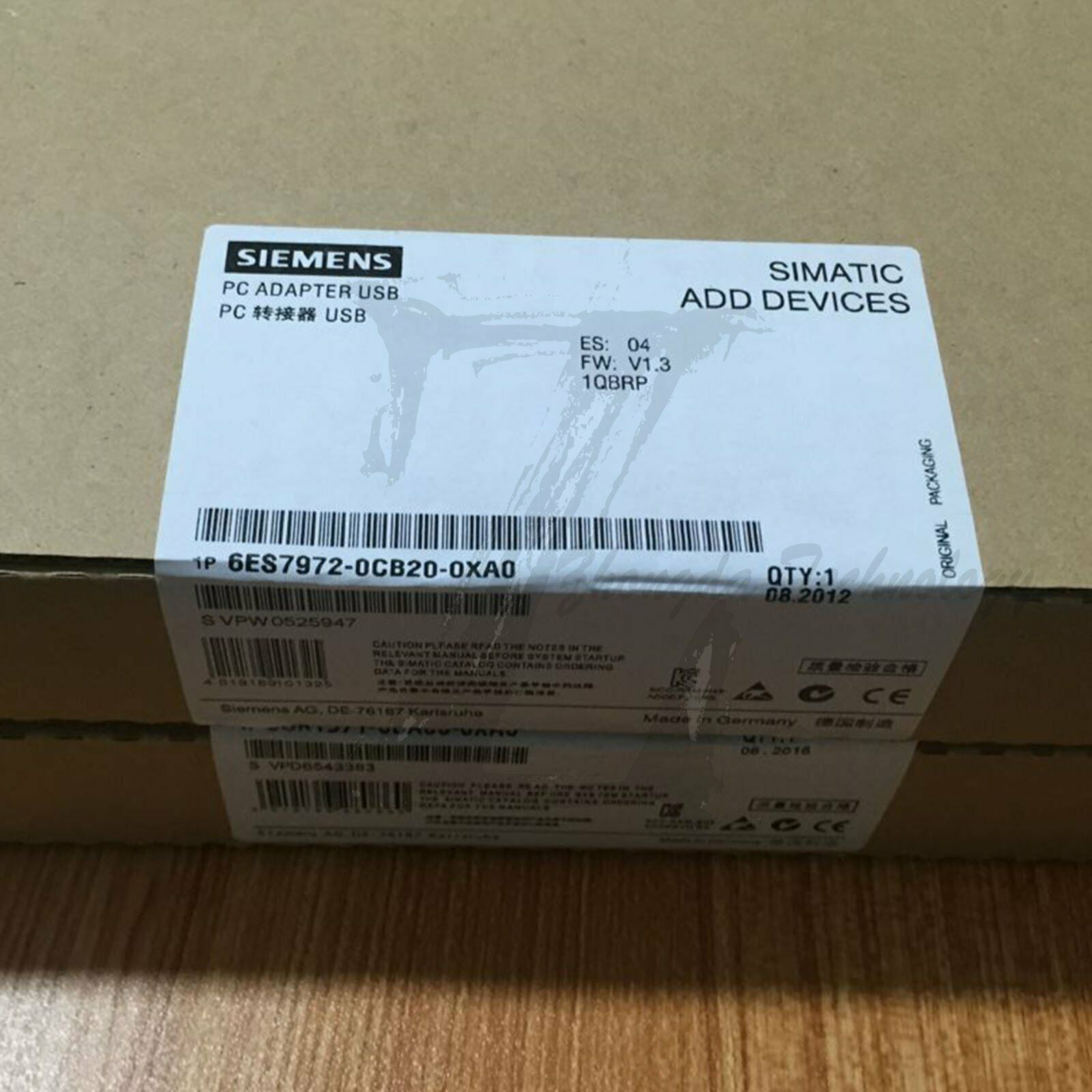 New Siemens PLC programming cable 6ES7972-0CB20-0XA0 Siemens