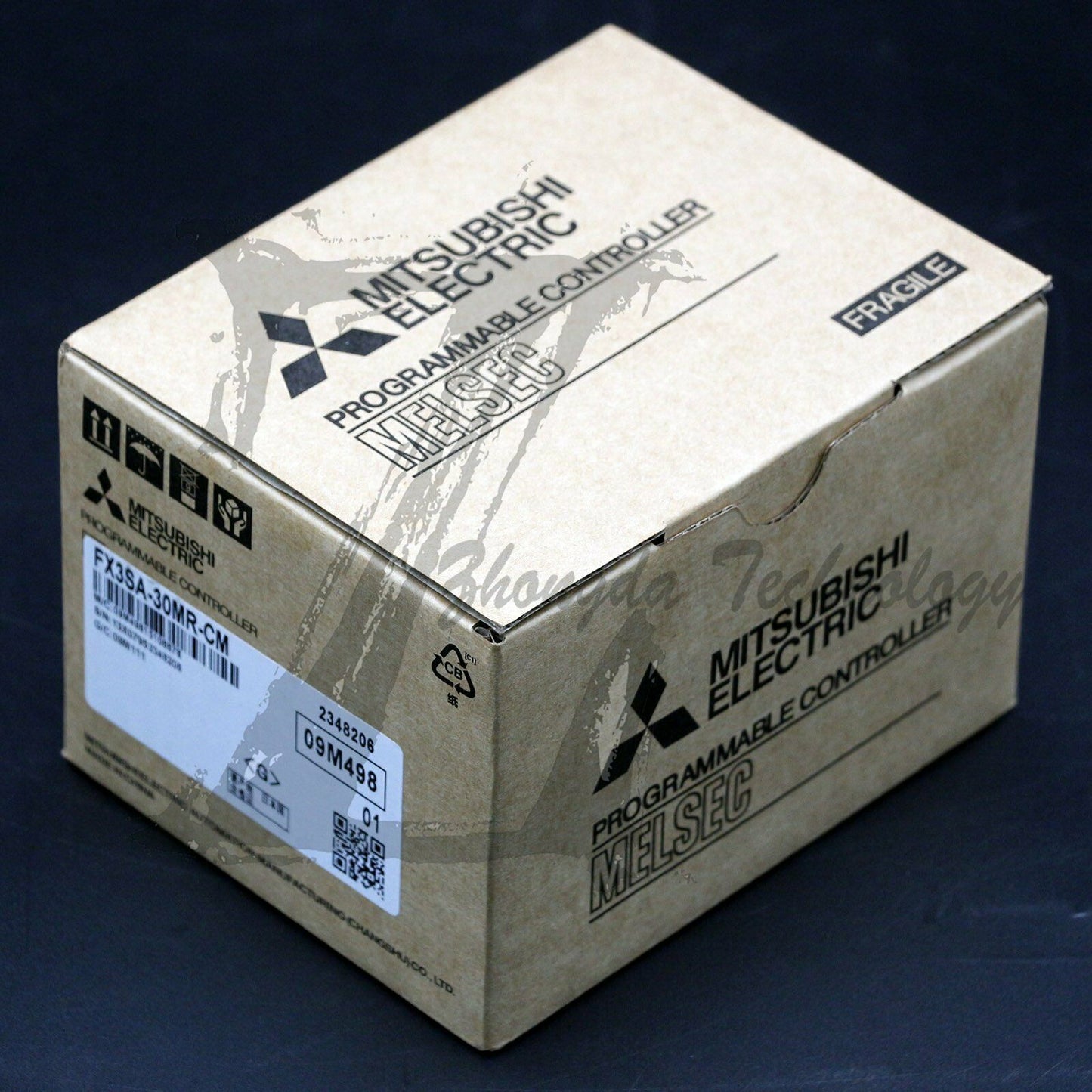 New Mitsubishi PLC programmable controller FX3SA-30MR-CM - MITSUBISHI