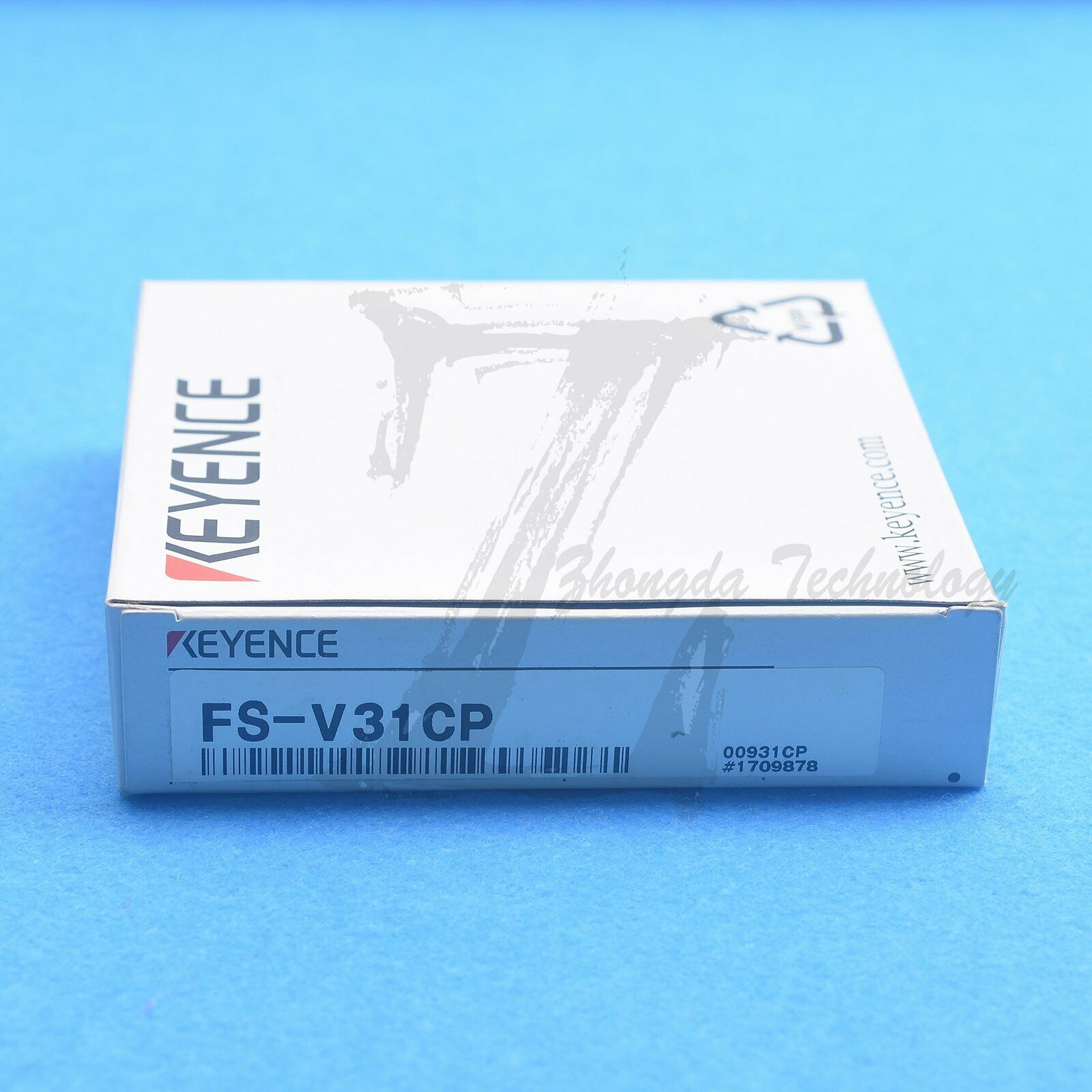 NEW Keyence FS-V31CP Fiber Optic Sensor FSV31CP KEYENCE