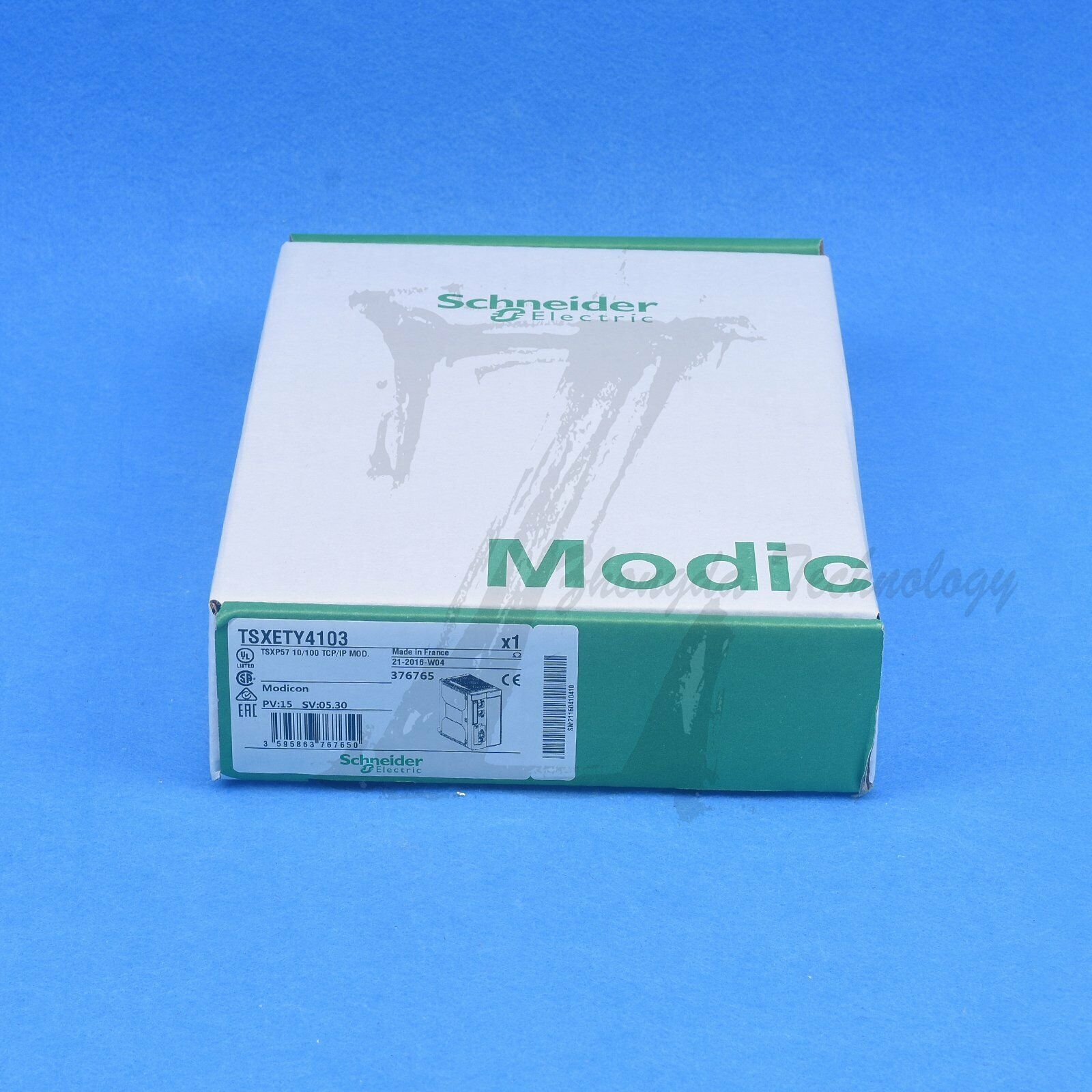 Schneider TSXETY4103 : 10/100 M Ethernet TCP/IP network interface template - SCHNEIDER