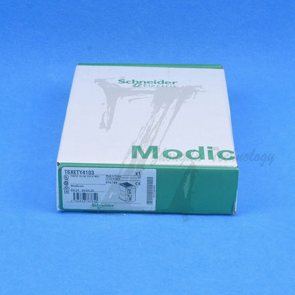 Schneider TSXETY4103 : 10/100 M Ethernet TCP/IP network interface template - SCHNEIDER