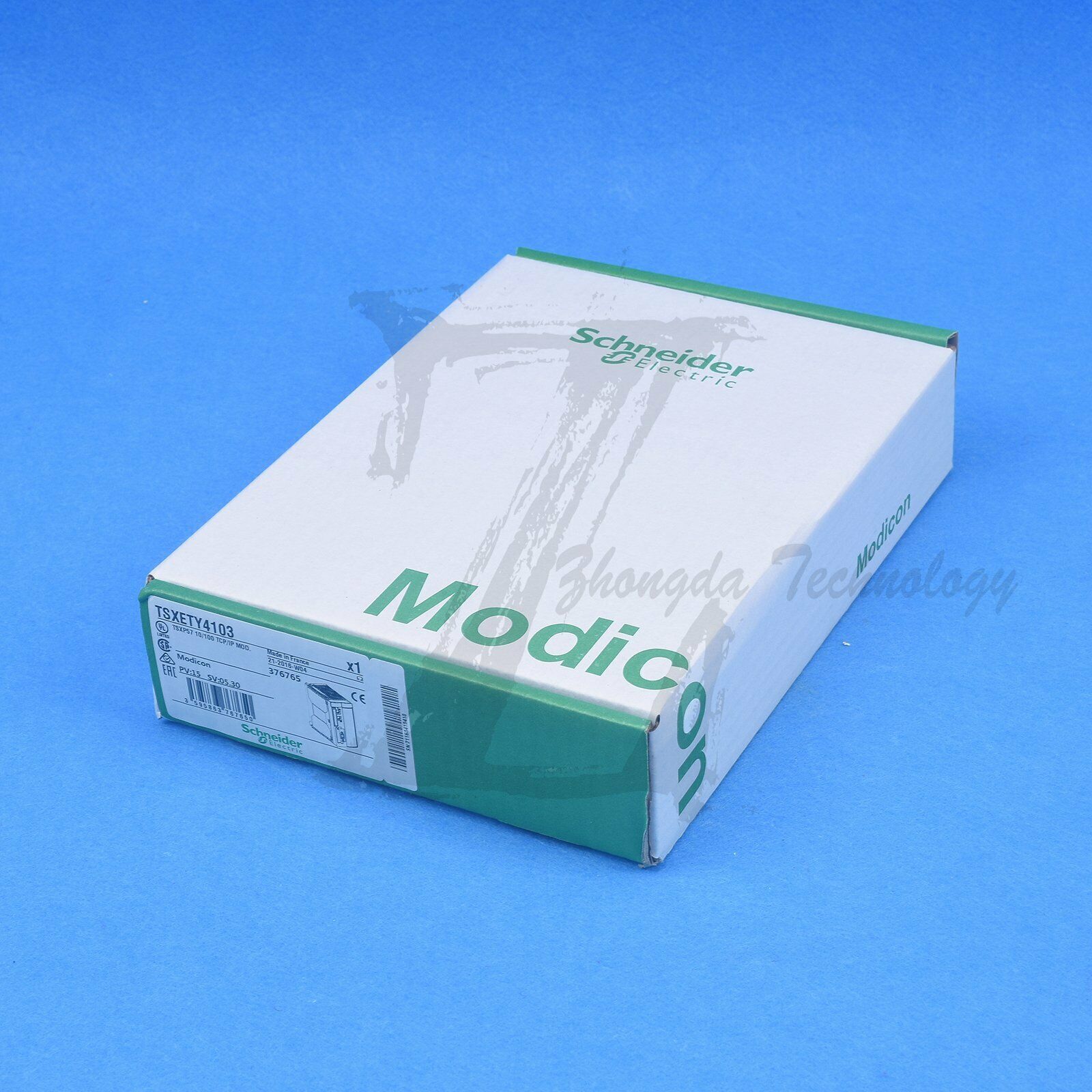 Schneider TSXETY4103 : 10/100 M Ethernet TCP/IP network interface template - SCHNEIDER