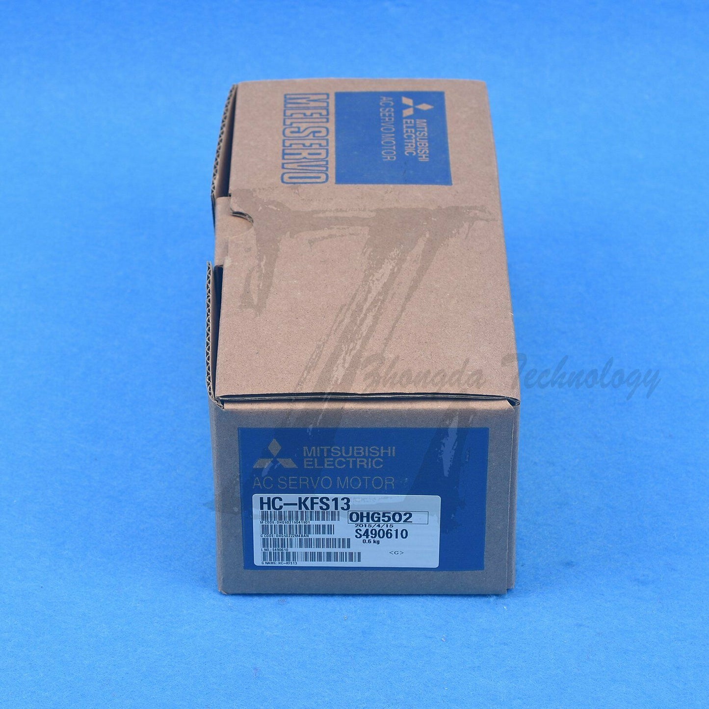 Mitsubishi Servo Motor 0.1 kW 200 V & 400 V 2.2 A 4500 rpm 0.32 Nm HC-KFS13 - MITSUBISHI
