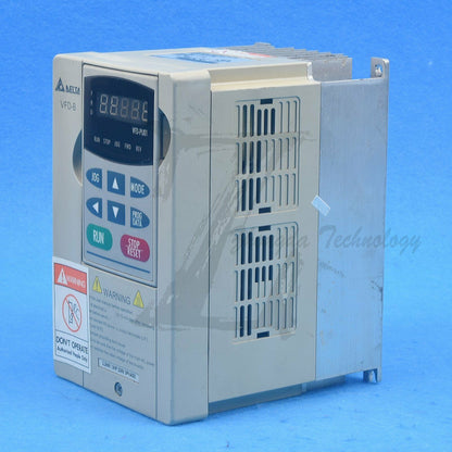 Used Delta VFD022B23B Inverter 2.2KW /220V Tested It In Good Condition - DELTA