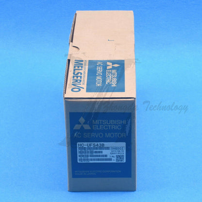 NEW MITSUBISHI AC Servo motor HC-UFS43B HCUFS43B - MITSUBISHI