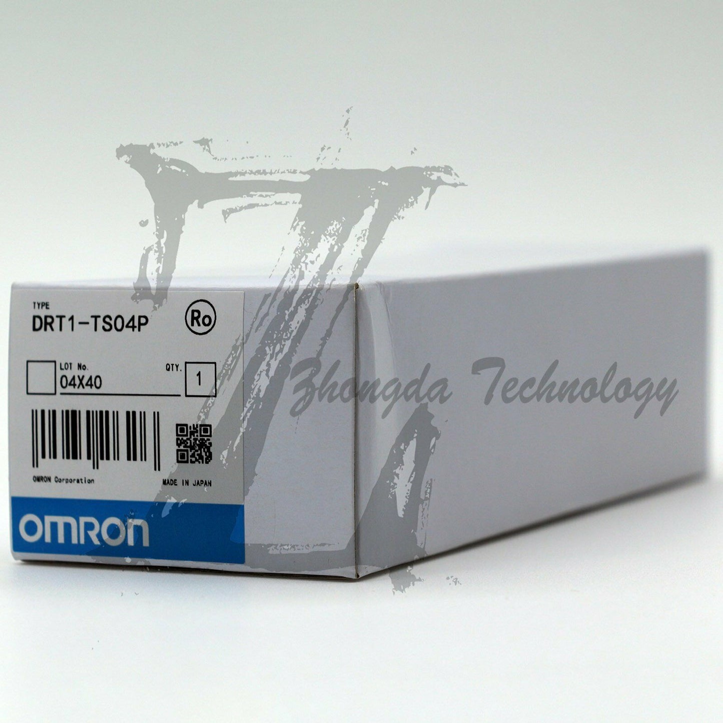 New In Box Omron temperature control module DRT1-TS04P DRT1TS04P - OMRON