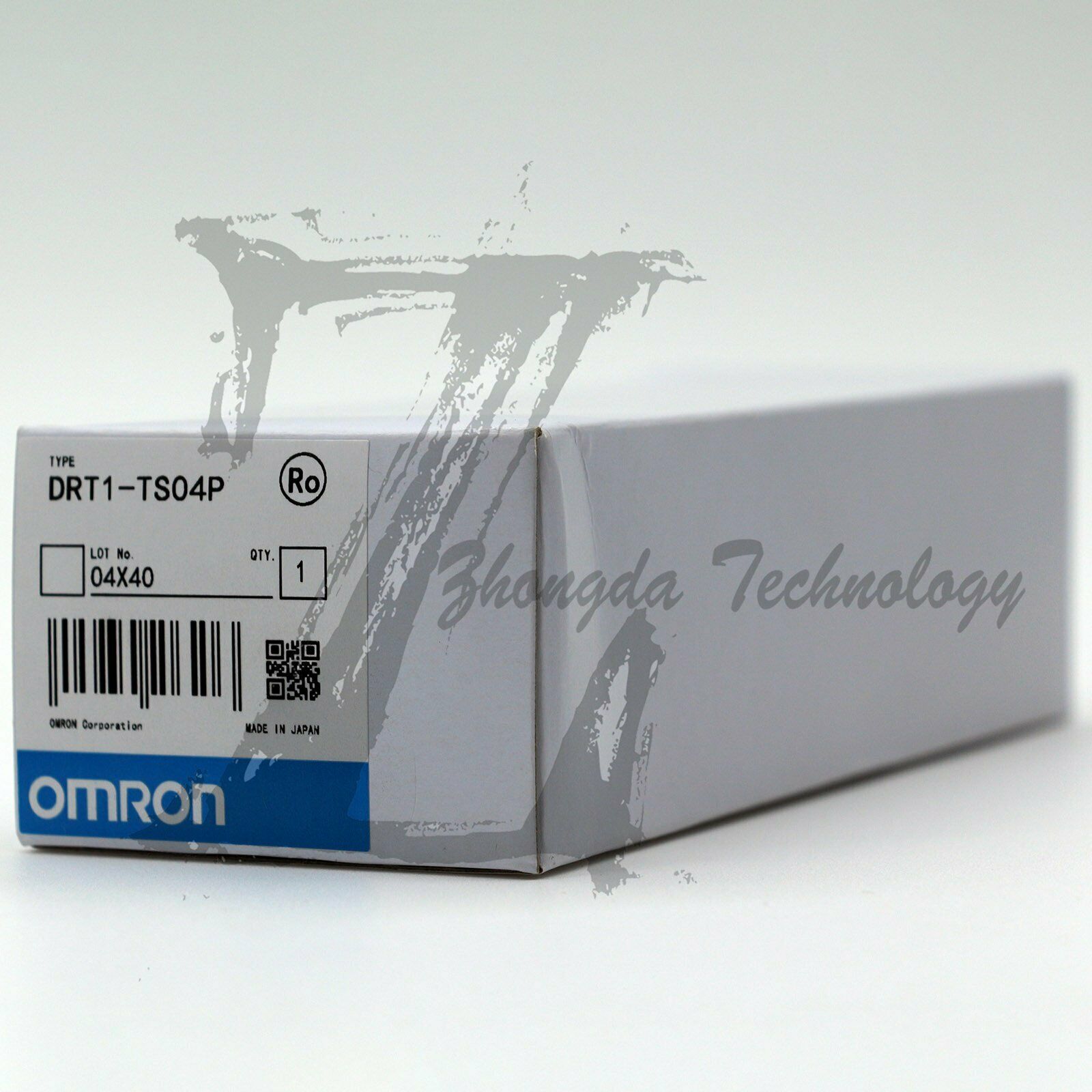 New In Box Omron temperature control module DRT1-TS04P DRT1TS04P - OMRON
