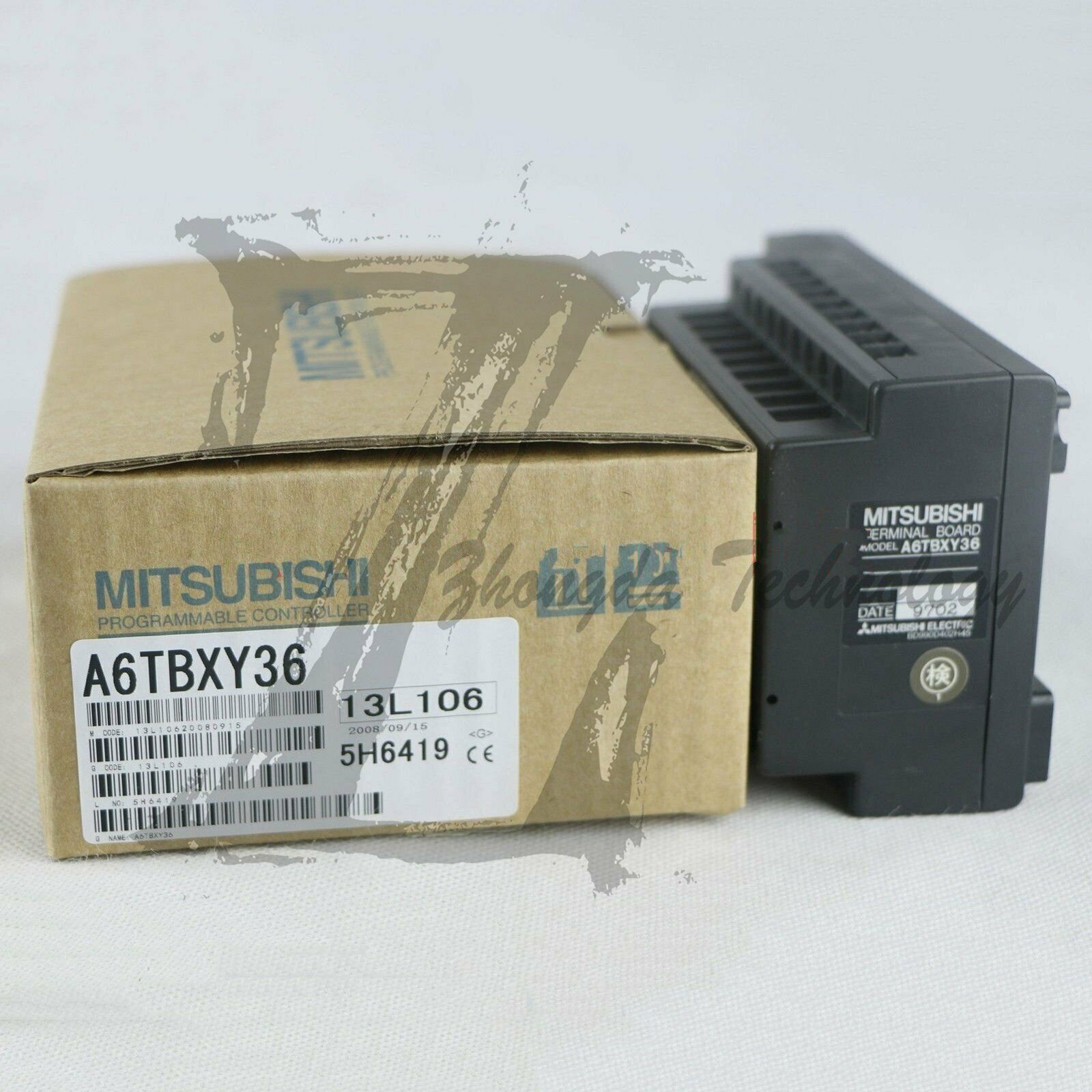 NEW Mitsubishi Melsec A6TBXY36 | Terminal Block - MITSUBISHI
