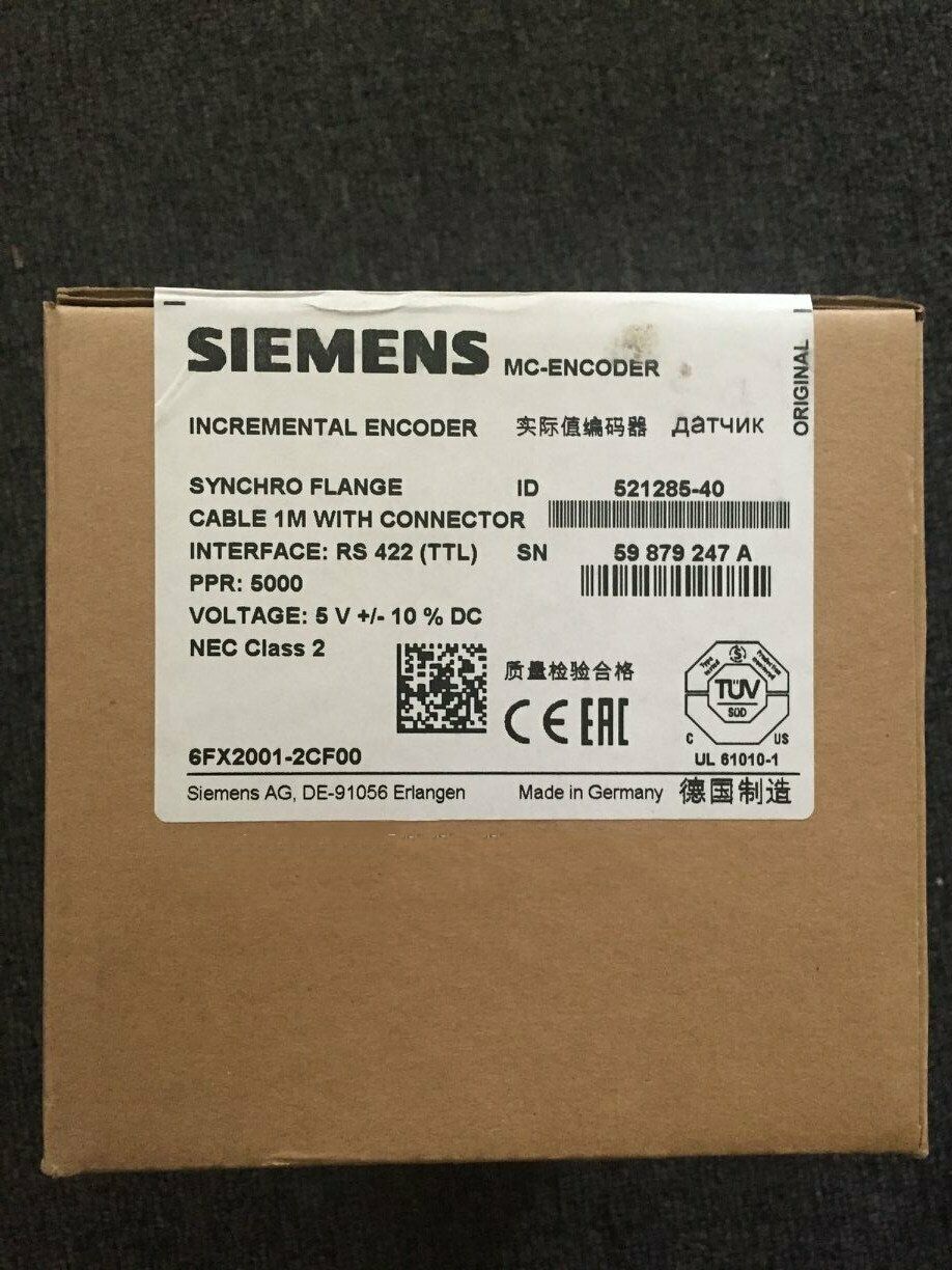 New Siemens encoder 6FX2001-2CF00 Siemens