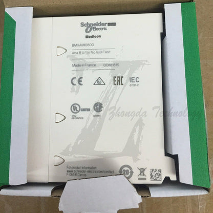 Schneider analog input module BMXAMI0800 High-function input 8 channels - SCHNEIDER