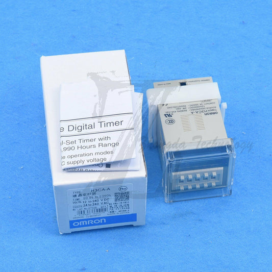 Omron H3CA-A Solid State Electronic Timer 12-240VDC/24-240VAC - OMRON