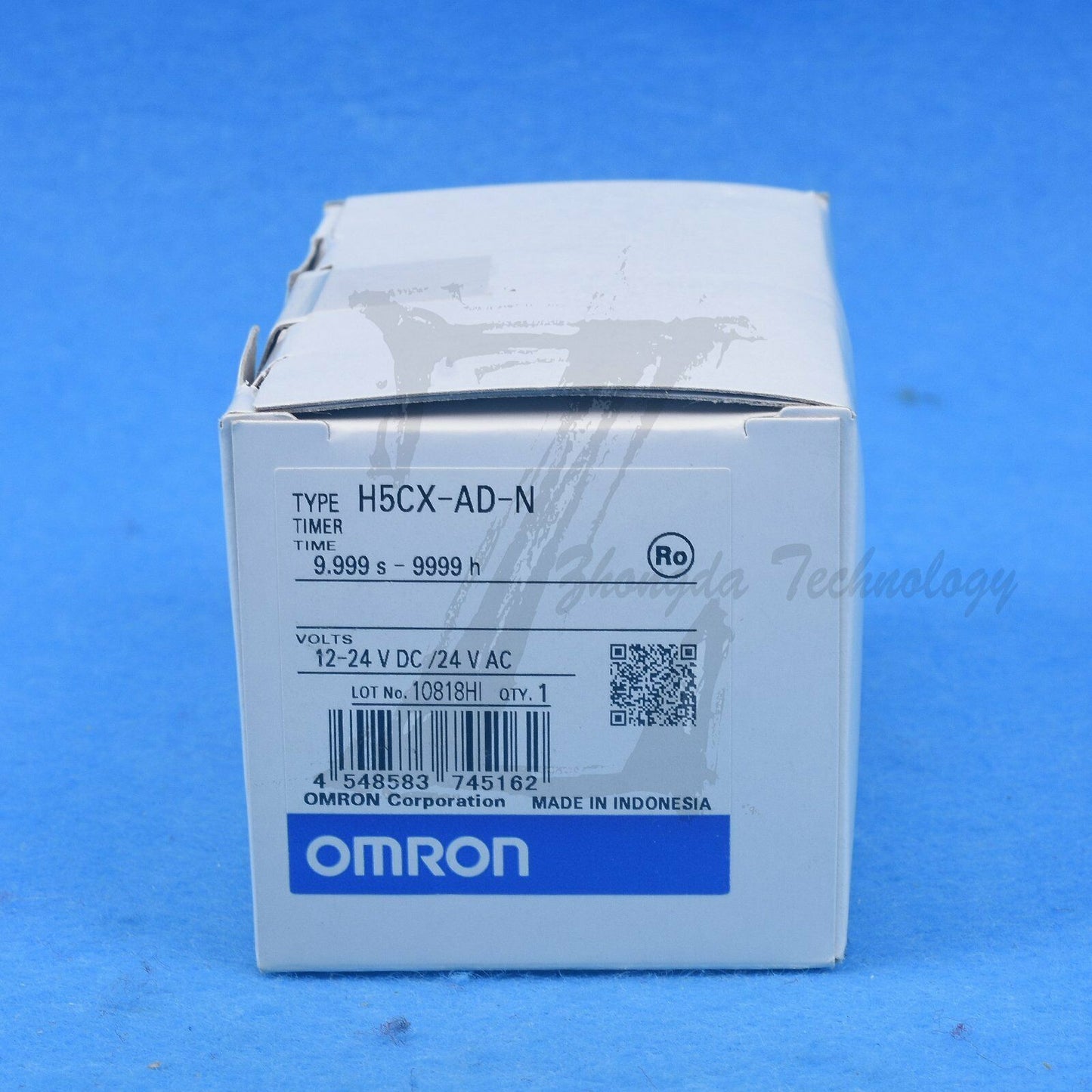 New Omron Time Relay H5CX-AD-N 12-24VDC Original Genuine - OMRON